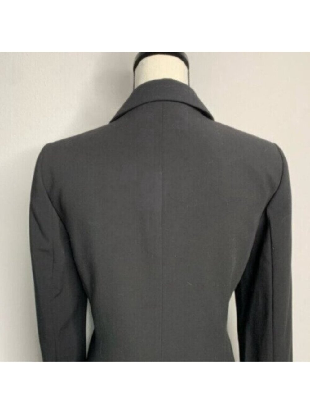 Calvin Klein Prestige Black Single Breasted One Button Blazer - Picture 11 of 17